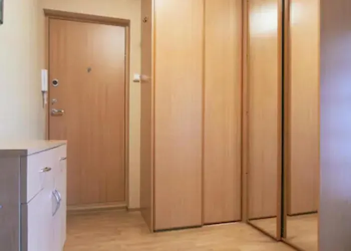 Private In A Three Free Parking Feel Like At ホームステイ ヴィリニュス